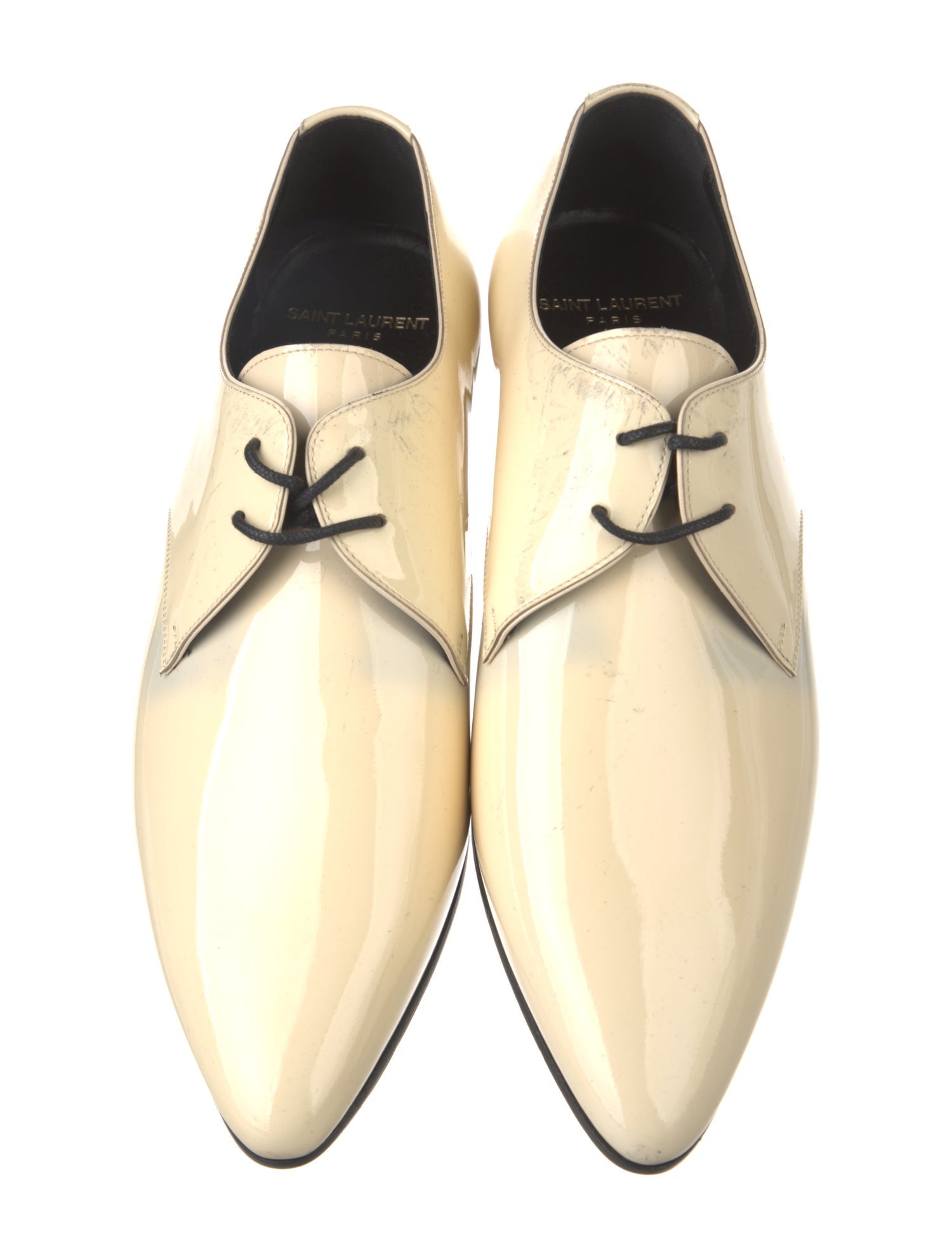 Saint Laurent Patent Leather Oxfords